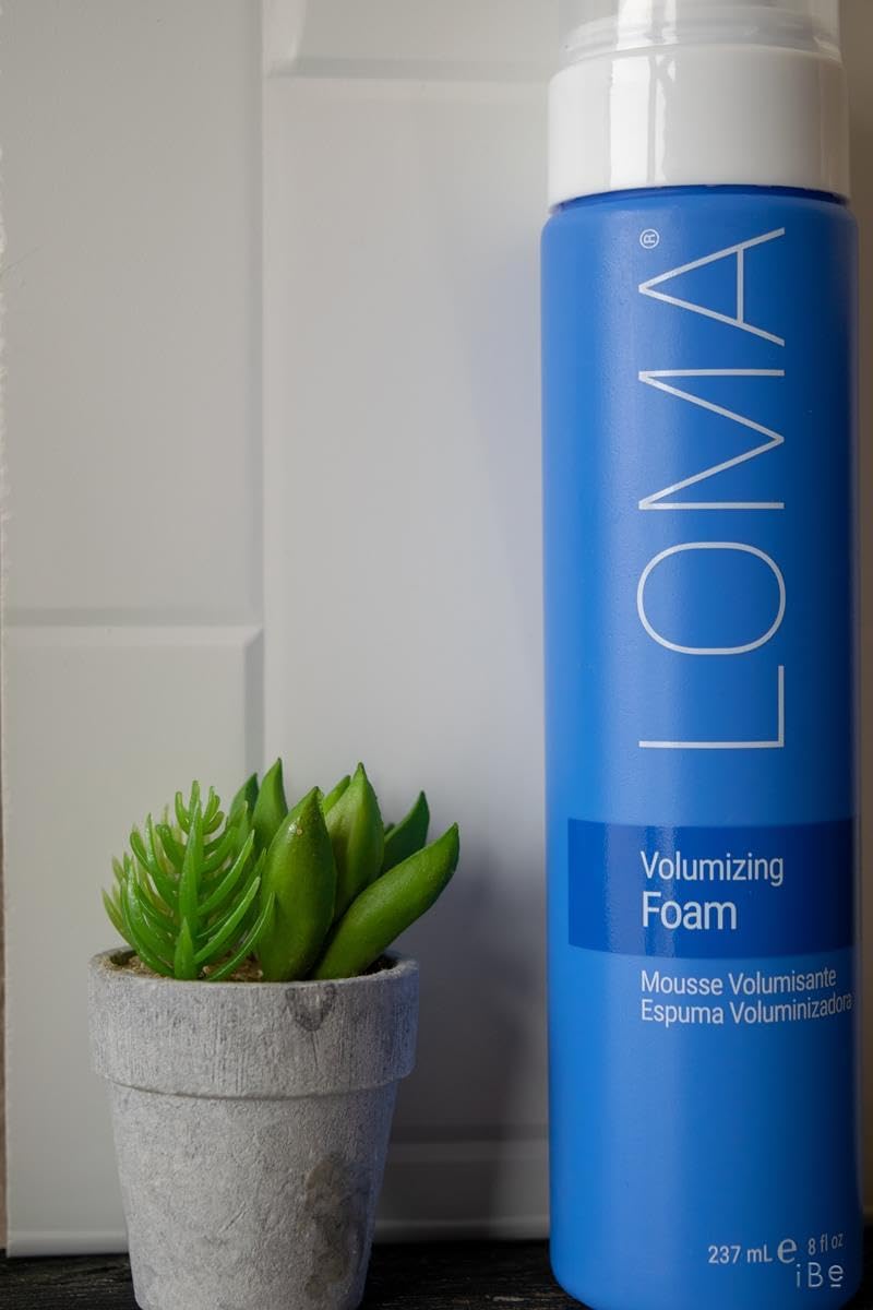 Loma Hair Care Volumizing Foam - 8.45 Ounce for Fine to Normal Hair - Image 2