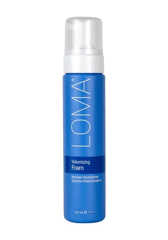 Loma Hair Care Volumizing Foam - 8.45 Ounce for Fine to Normal Hair - Image 1