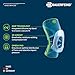 Bauerfeind Sports Knee Support Knee Brace for Pain Relief and Stabilization Patellar Knee Pad for Enhanced Support Targeted Compression Lightweight Durable BlackBlue XXL - Image 4