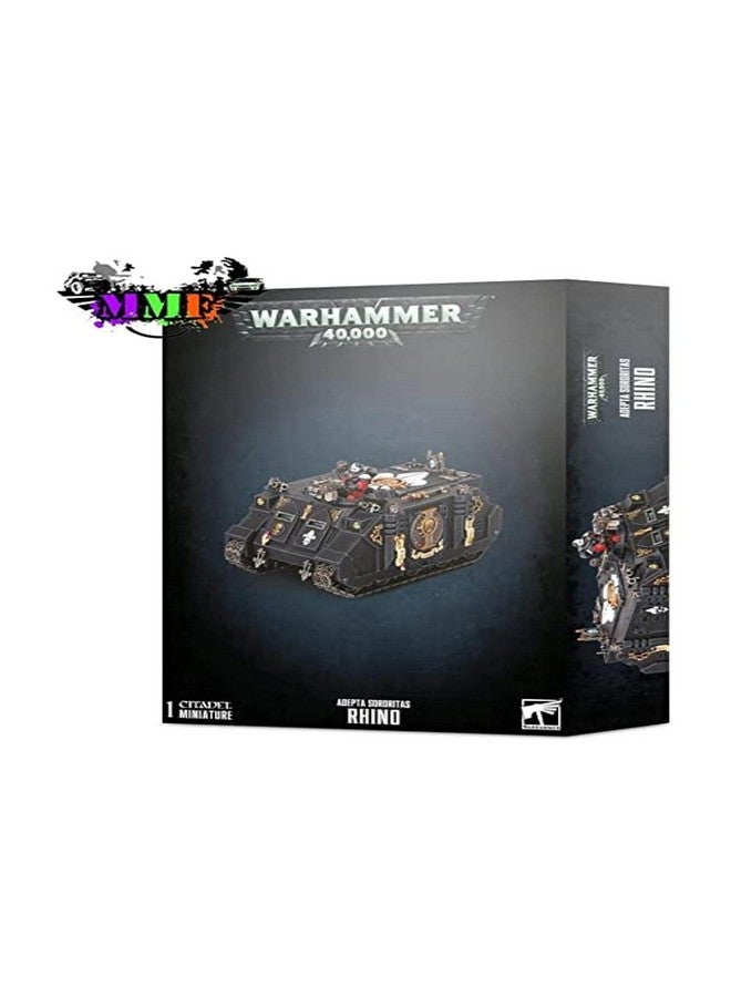 Games Workshop - Warhammer 40,000 - Adepta Sororitas Rhino