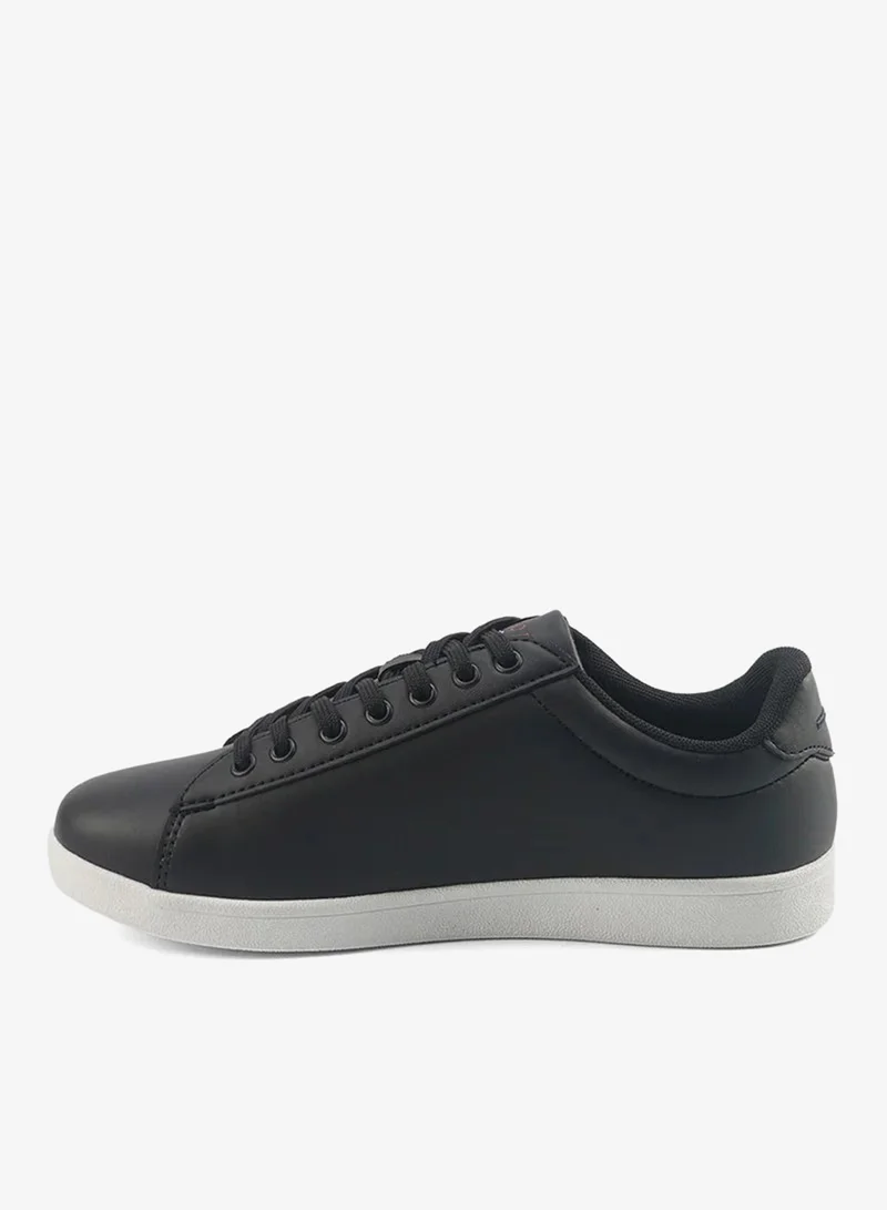 U.S. Polo Assn. Black FRANCO GLB 5PR Women’s Black Casual Sneakers | Classic Lace-Up Everyday Shoes for Men | Best Price UAE