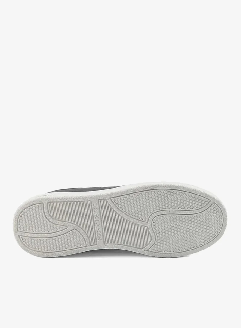 U.S. Polo Assn. Black FRANCO GLB 5PR Women’s Black Casual Sneakers | Classic Lace-Up Everyday Shoes for Men | Best Price UAE