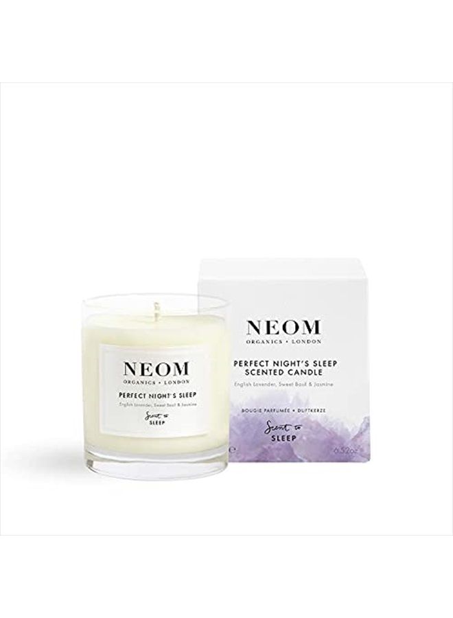 NEOM Perfect Night's Sleep Candle, 1 Wick - Image 1