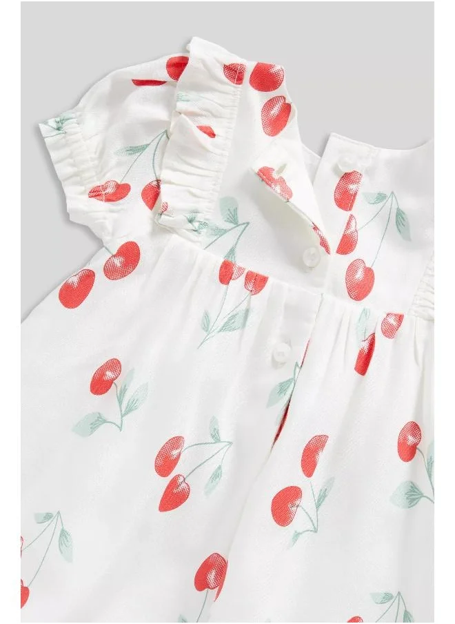 mothercare Cherry Dress and Knickers