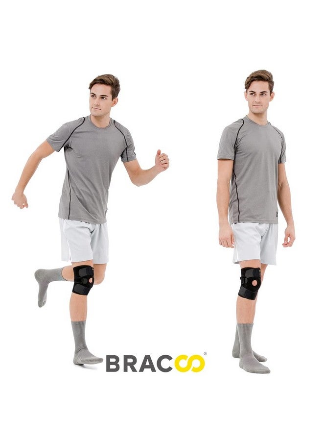 Bracoo Breathable Neoprene Knee Support, One Size, Black,Manufactured by: Yasco - Image 4