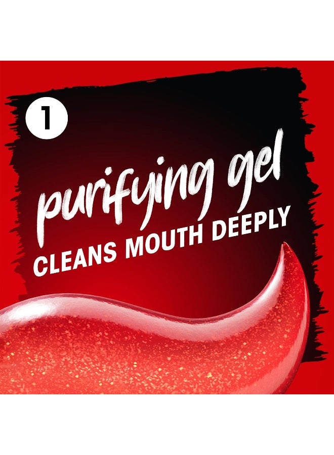 Close Up Triple Fresh Gel Toothpaste Pack of 4 - Red Hot Flavor, 75ml Each - Image 3