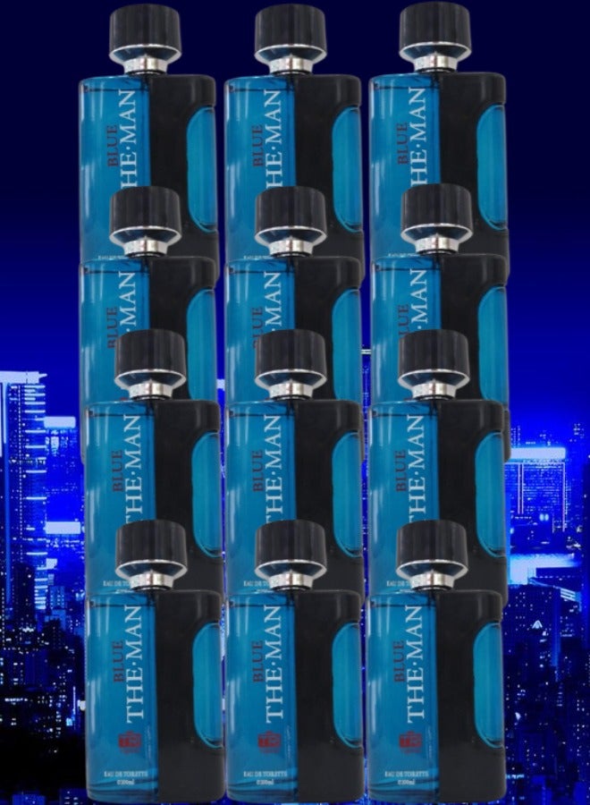 تي أر آي 12 قطع عطر بلو ذا مان 100 مل - Image 1