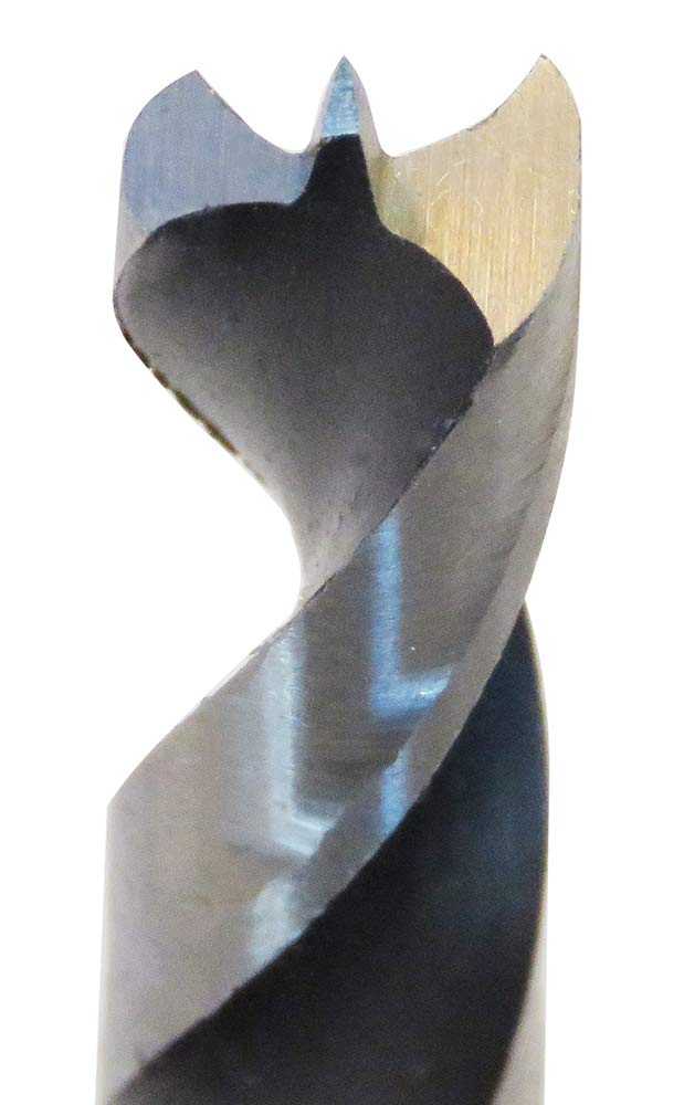 Fisch Brad Point Drill Bits (5mm x 86mm) - Premium Drill Bits for Soft, Hard, Veneered and Laminated Wood, MDF and Acrylic Glass - Beveled Edge for Fast, Easy Cutting - FSF-003960 - Made in Austria - Image 2