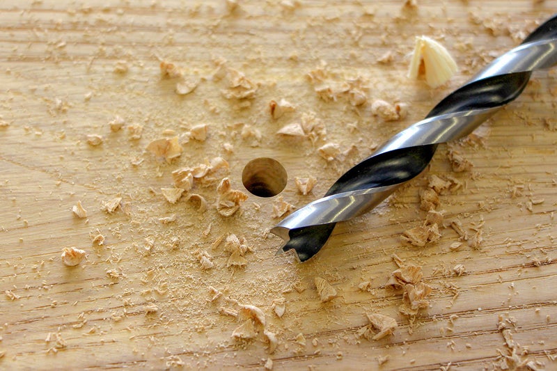 Fisch Brad Point Drill Bits (5mm x 86mm) - Premium Drill Bits for Soft, Hard, Veneered and Laminated Wood, MDF and Acrylic Glass - Beveled Edge for Fast, Easy Cutting - FSF-003960 - Made in Austria - Image 3