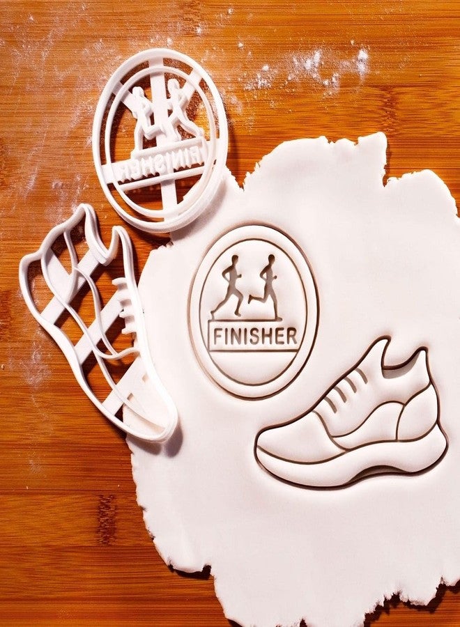 EROTNGO Running Shoe Cookie Cookie Cutter for Marathon Runners Fitness Events Running-Themed Celebrations Biscuit Fondant Cutter Ideal for Sports Parties Active Lifestyle Baking (ONLY Running Shoe) - Image 2