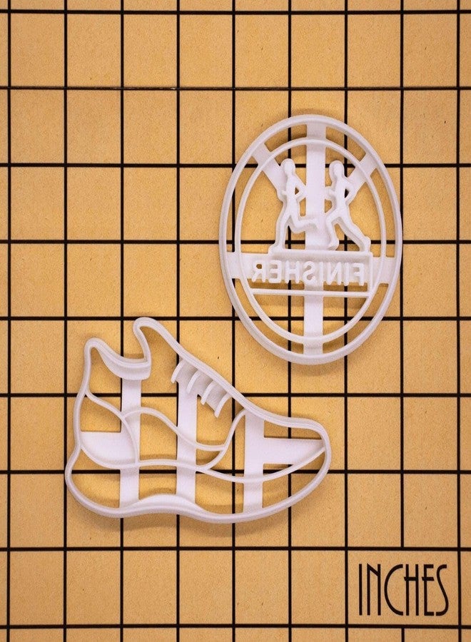 EROTNGO Running Shoe Cookie Cookie Cutter for Marathon Runners Fitness Events Running-Themed Celebrations Biscuit Fondant Cutter Ideal for Sports Parties Active Lifestyle Baking (ONLY Running Shoe) - Image 3