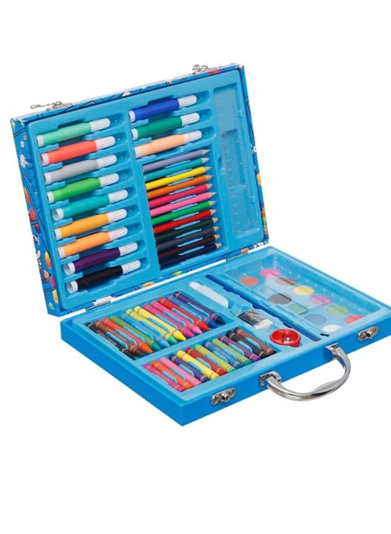 A bag of colored pencils, watercolor, wood, felt-tip pen, and wax, piece 67 - Image 1