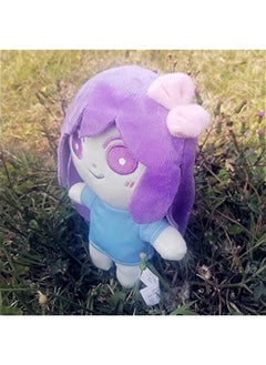 OCTOBER Omori Plush Toys, Sunny Basil Kel Hero Aubrey Mari Omori Plush, Soft and Cuddly，8-10 inch Omori Plushie, Anime Characters Merch for Game Fans (Aubrey)  - Image 4