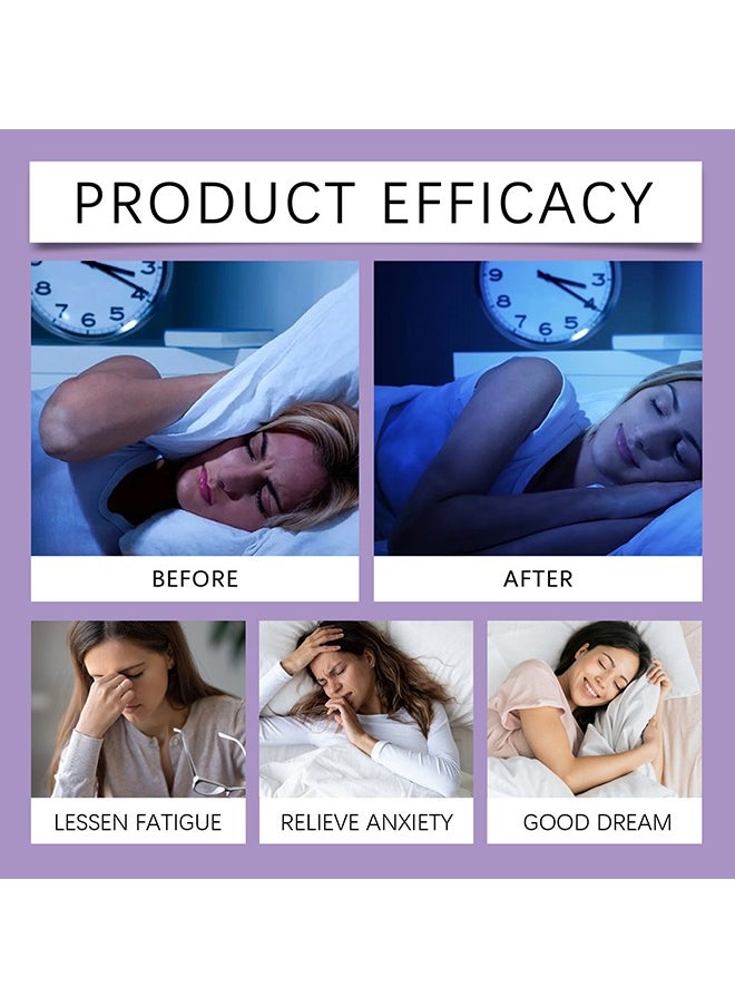 SOUTH MOON 60 Pcs - Sleep Patches, Deep Sleep Patches For Adults, Natural Deep Sleep Patches With Quick Acting Ingredients, Sleep Patches For Women, Men And Seniors,Lavender Scent  - Image 5