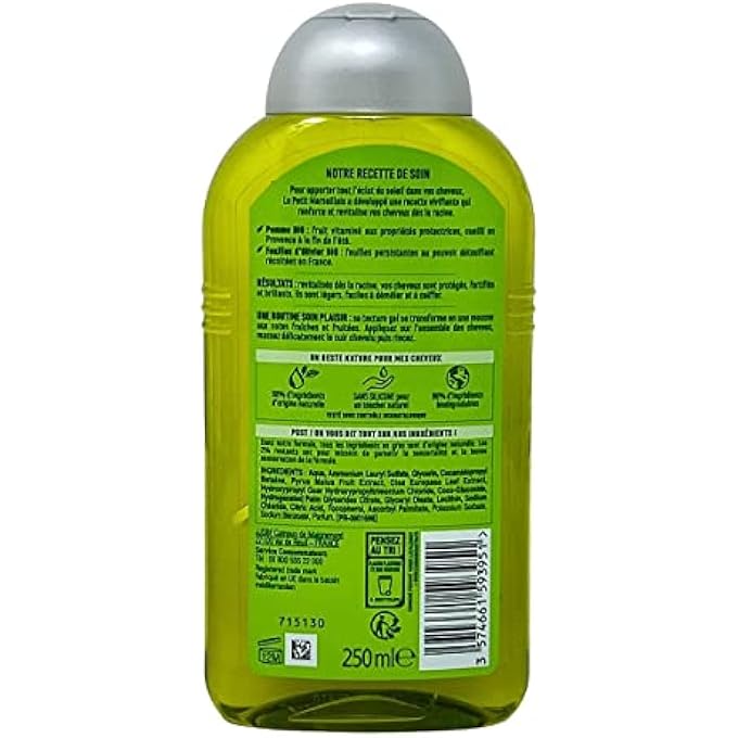 LE PETIT MARSEILLAIS FORCE AND EXCLAT SHAMPOO FOR WOMEN - 250 ML - Image 2
