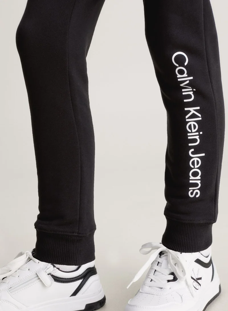 Calvin Klein Jeans Kids Logo Sweatpants
