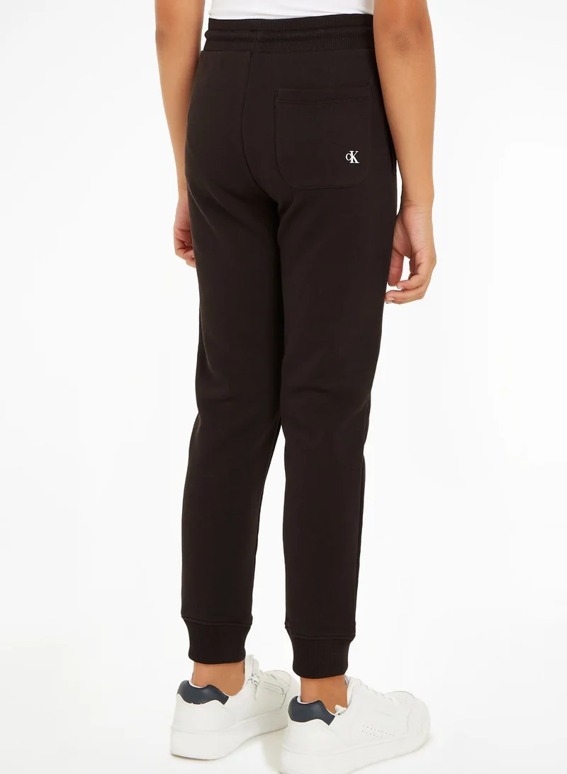 Calvin Klein Jeans Kids Logo Sweatpants