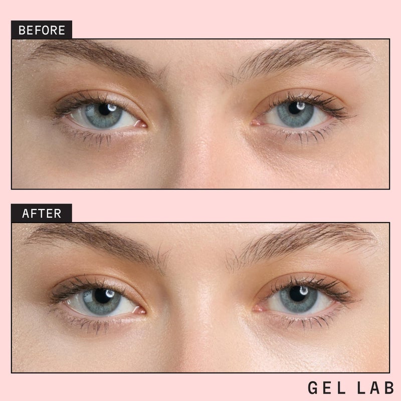 Gel Lab RENEW Retinol & Collagen Under Eye Patches - Korean Skincare Hydrating Eye Mask for Fine Lines, Wrinkles, Firming, Brightening - 60 Patches - Image 3