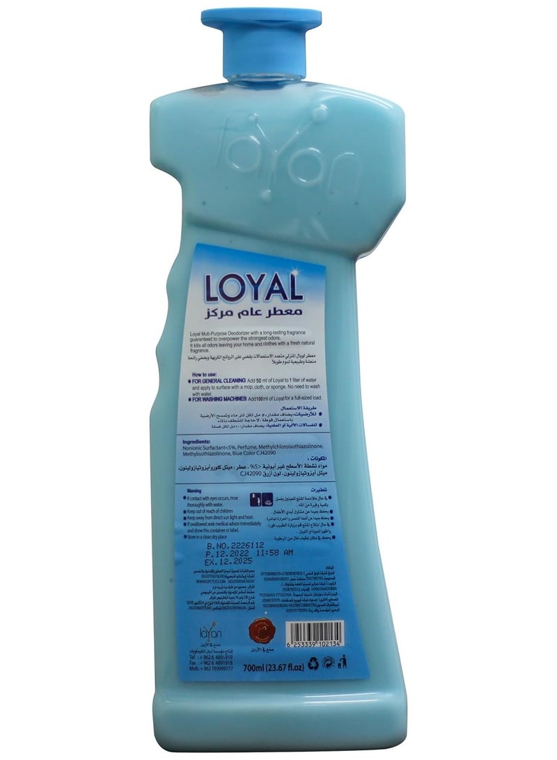 Loyal Concentrated Multi-Purpose Deodorizer with Sea Breeze Scent - 700 ml - Image 2