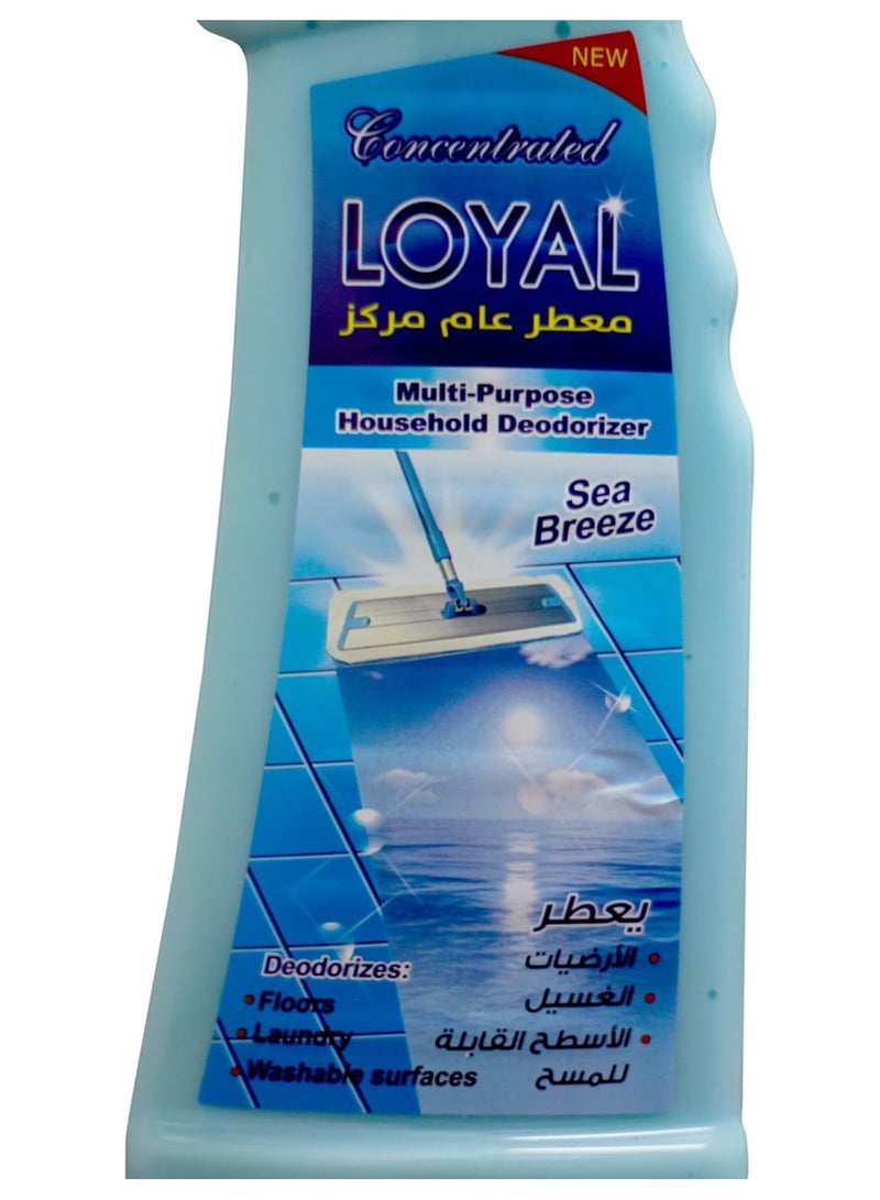 Loyal Concentrated Multi-Purpose Deodorizer with Sea Breeze Scent - 700 ml - Image 3