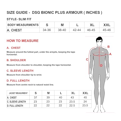 DSG BIONIC PLUS ARMOUR JACKET - Image 5