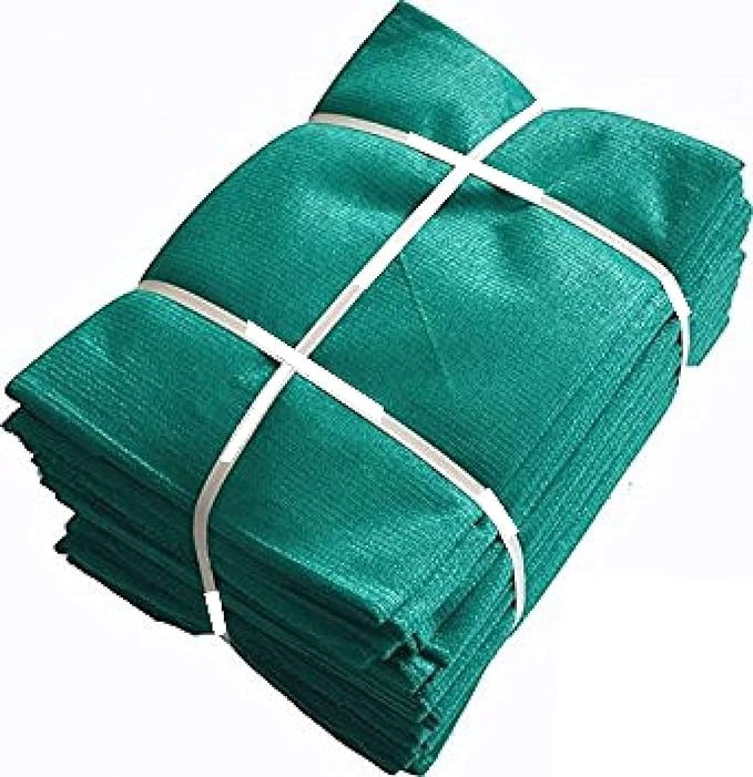 ArtRIght UV Stabilized Agro Green House Net Garden Shade - 50% 3mx20 m (10ft x 65ft) - Green (50%, 3x20m) - Image 1