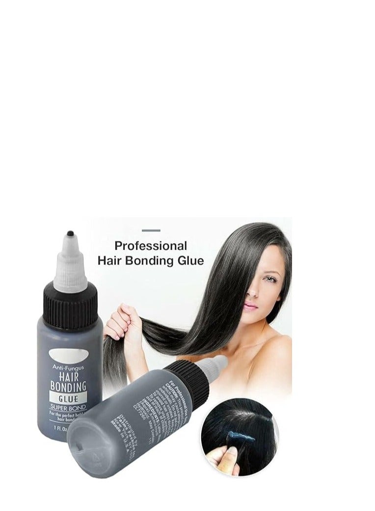 lanell anti-fungus hair bonding glue super bond for the prefact hold in hair bonding - Image 2