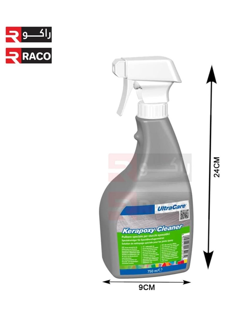 RACO RACO UltraCare Kerapoxy Cleaner Remove Epoxy Residues 750ML Made in Italy  - Image 3