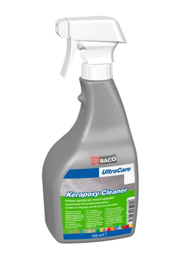 RACO RACO UltraCare Kerapoxy Cleaner Remove Epoxy Residues 750ML Made in Italy  - Image 1