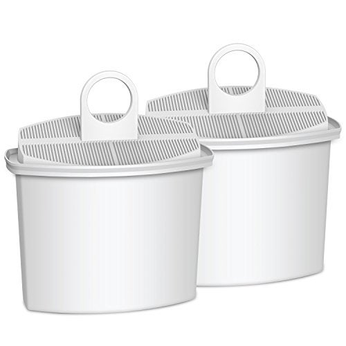 Waterdrop فلتر مياه قهوة ووتر دروب، بديل لبرون® KWF2، 3106، 3112، 3115، 3116، KF600، KF590E، KF580، KF550، KF190، KF187، KF155، KF150، KF140، معتمد من TÜV SÜD، عبوتان - Image 1