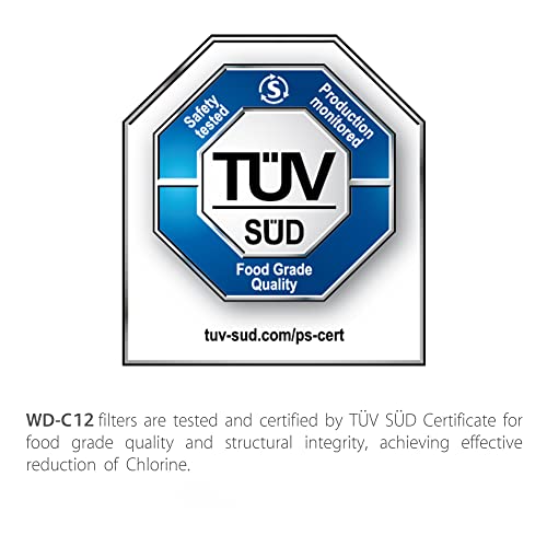 Waterdrop فلتر مياه قهوة ووتر دروب، بديل لبرون® KWF2، 3106، 3112، 3115، 3116، KF600، KF590E، KF580، KF550، KF190، KF187، KF155، KF150، KF140، معتمد من TÜV SÜD، عبوتان - Image 2