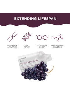 Healthycell Telomere Length Liquid Gel Anti Aging Supplement For Lengthening Telomeres Dna Repair Cell Health Stem Cell Support Clinically Proven Ingredient Ac11 Gel  - Image 3