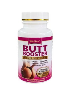 Natural Curves Support Formula, Firming & Sculpting Body Care Complex, Feminine Silhouette Enhancement Supplement (1 Bottle)