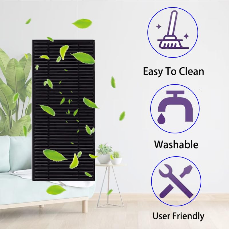 Rinakou Accessories Kit Compatible with ECOVACS DEEBOT X8 PRO OMNI Robot Vacuum Cleaner,Replacement Parts Include 1 Brush Roller,2 Roller Mop Pads,4 Filters,4 Side Brush and 4 Dust Bag (X8 Pro Omni Set) - Image 4