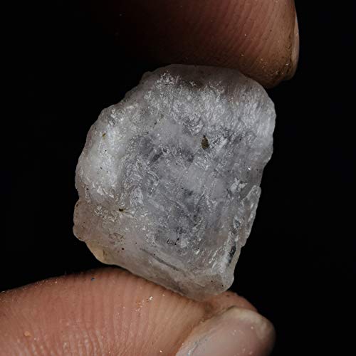 GEMHUB Untreated Raw Rough Moonstone 9.50 Ct. Certified Uncut Healing Crystal Natural Rainbow Moonstone Gemstone - Image 3