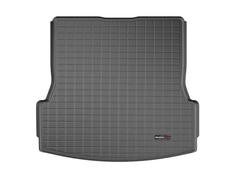 WeatherTech Cargo Trunk Liner for Ford Explorer ST, Hybrid - Behind 2nd Row (401304) Black - Image 1