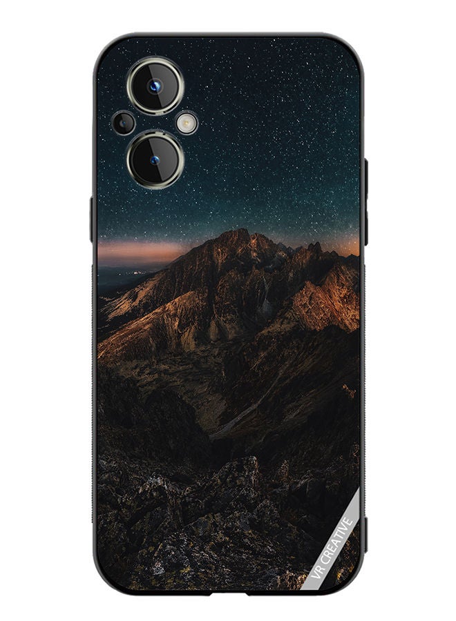 VR CREATIVE Protective Case Cover For OnePlus Nord N20 5G Starry Design Multicolour - Image 1