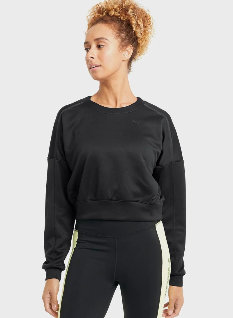 PUMA Favorite Fleece Sweatshirt