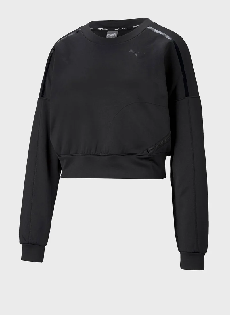 PUMA Favorite Fleece Sweatshirt