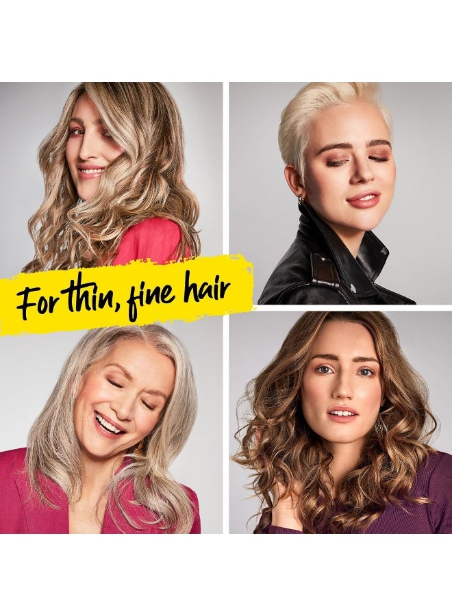 MARC ANTHONY شامبو مارك أنطوني لزيادة كثافة الشعر ورفعه، معزز بالبيوتين، للشعر الرقيق والمسطح - Image 5