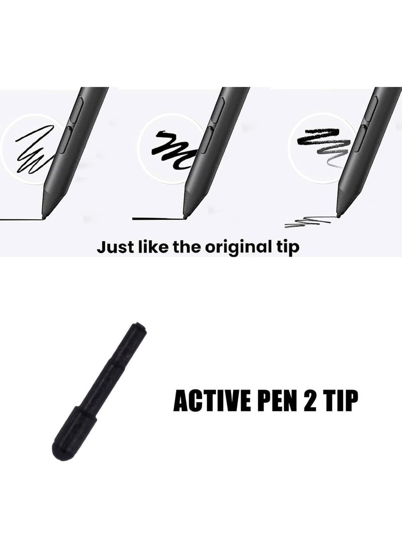 Green Tiger Replacement Nibs for Lenovo Active Pen/Active Pen 2/Digital Pen 2 Stylus Pen Tips, for Yoga 260/370/X380/L380/390/300e/ X1 Yoga, for Lenovo Touch Pen That can be plugged into a Computer (3PCS) - Image 3