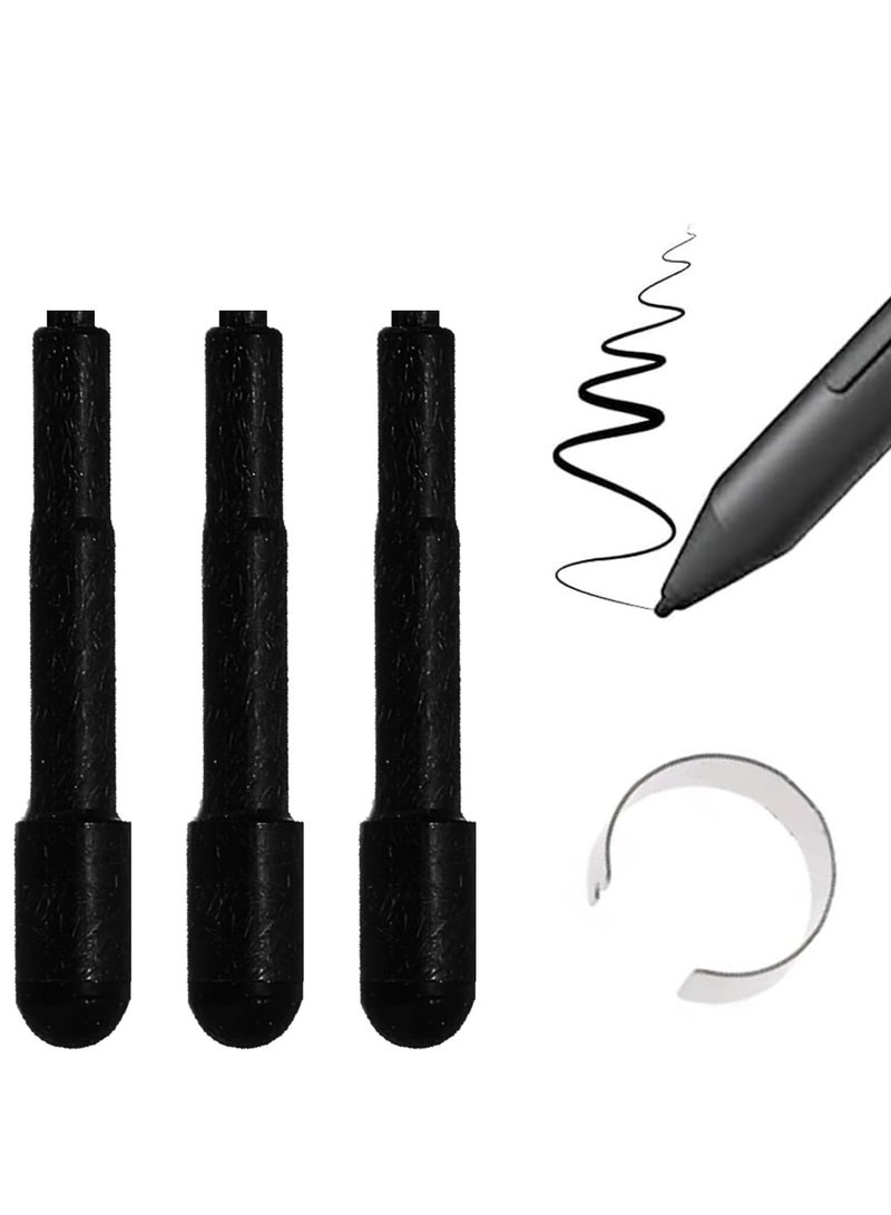 Green Tiger Replacement Nibs for Lenovo Active Pen/Active Pen 2/Digital Pen 2 Stylus Pen Tips, for Yoga 260/370/X380/L380/390/300e/ X1 Yoga, for Lenovo Touch Pen That can be plugged into a Computer (3PCS) - Image 1