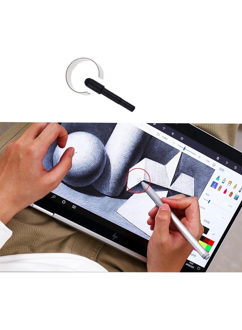 Green Tiger Replacement Nibs for Lenovo Active Pen/Active Pen 2/Digital Pen 2 Stylus Pen Tips, for Yoga 260/370/X380/L380/390/300e/ X1 Yoga, for Lenovo Touch Pen That can be plugged into a Computer (3PCS) - Image 2