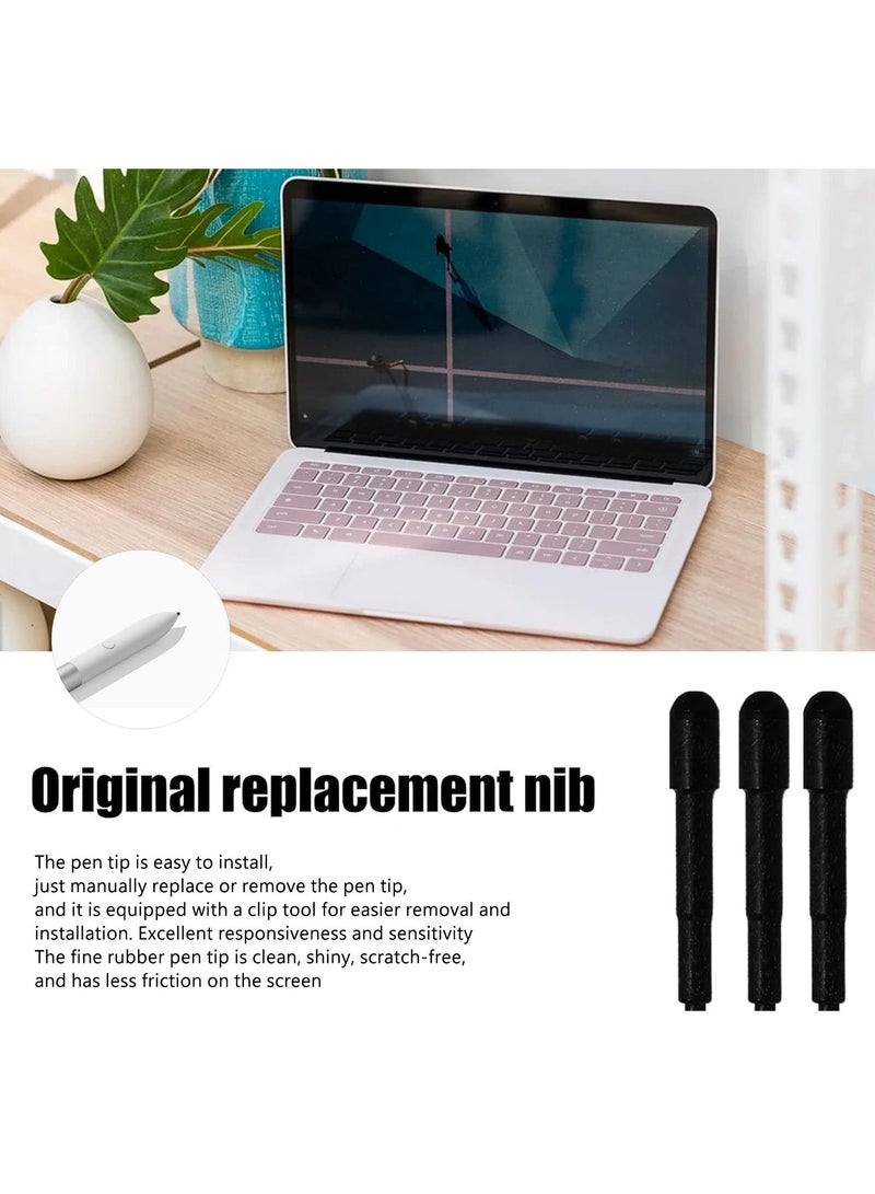 Green Tiger Replacement Nibs for Lenovo Active Pen/Active Pen 2/Digital Pen 2 Stylus Pen Tips, for Yoga 260/370/X380/L380/390/300e/ X1 Yoga, for Lenovo Touch Pen That can be plugged into a Computer (3PCS) - Image 4