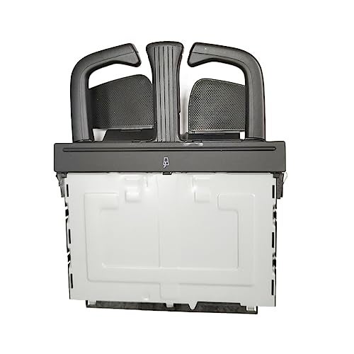 ThpeMakcr Rear Seat Cup Holder Back Seat Armrest Cup Drink Holder Fit for Audi Volkswagen Select Model # 8P0885995B6PS - Image 3