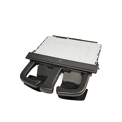 ThpeMakcr Rear Seat Cup Holder Back Seat Armrest Cup Drink Holder Fit for Audi Volkswagen Select Model # 8P0885995B6PS - Image 5