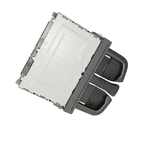 ThpeMakcr Rear Seat Cup Holder Back Seat Armrest Cup Drink Holder Fit for Audi Volkswagen Select Model # 8P0885995B6PS - Image 4