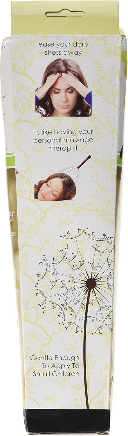 Kole Imports Inc Head Massage Tingler 012 lb - Image 4