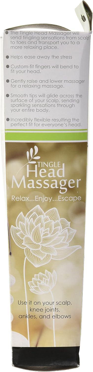 Kole Imports Inc Head Massage Tingler 012 lb - Image 3