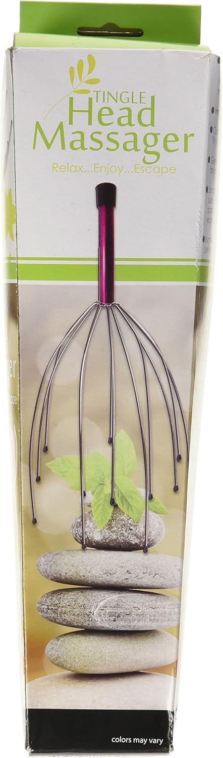 Kole Imports Inc Head Massage Tingler 012 lb - Image 2